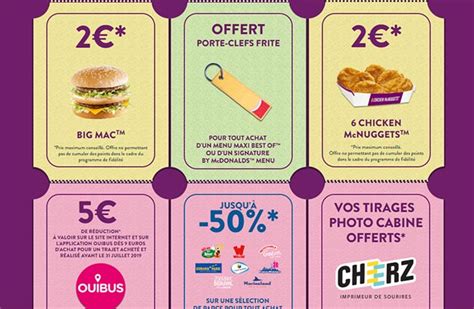 promo mcdo du jour.